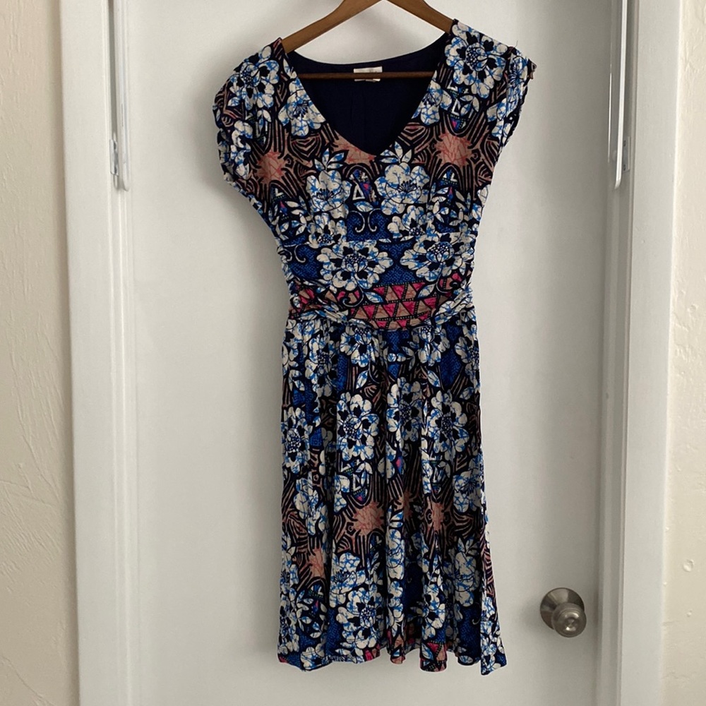Floral midi dress